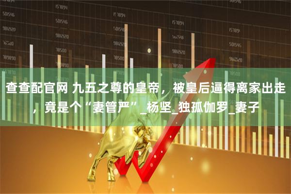 查查配官网 九五之尊的皇帝，被皇后逼得离家出走，竟是个“妻管严”_杨坚_独孤伽罗_妻子